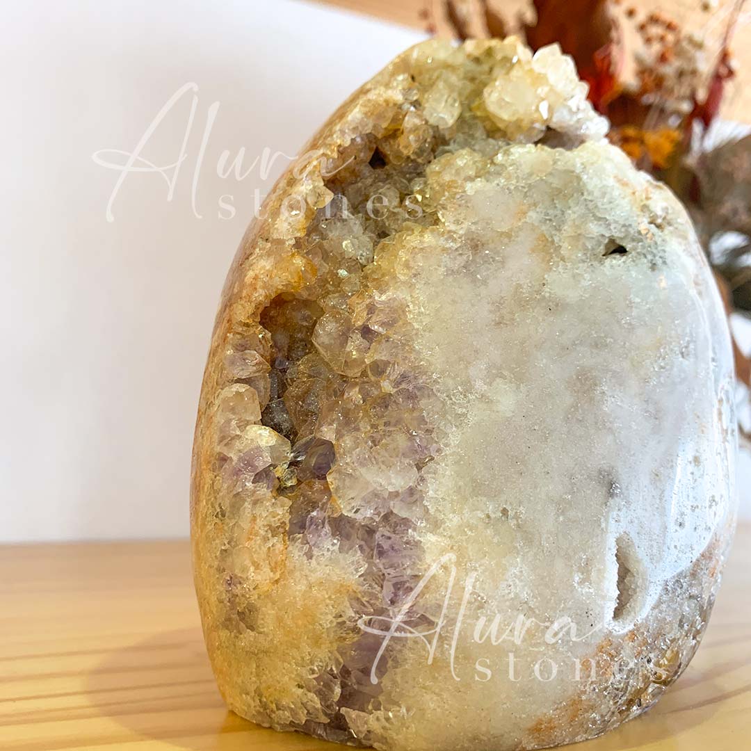 Amethyst Crystal Free Form - Healing Crystals - Alura Stones