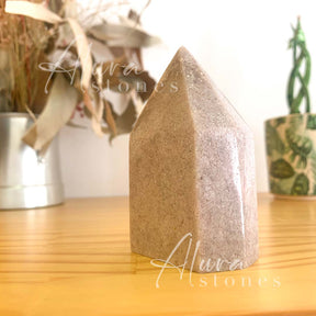 Amethyst Crystal Polished Points Tower - Healing Crystals - Alura Stones