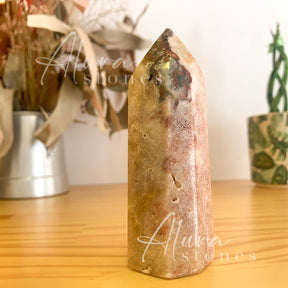 Amethyst Crystal Polished Points Tower - Healing Crystals - Alura Stones