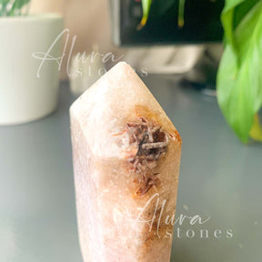 Amethyst Crystal Polished Points Tower - Healing Crystals - Alura Stones