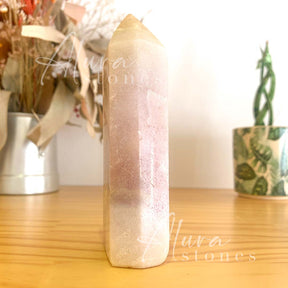 Amethyst Crystal Polished Points Tower - Healing Crystals - Alura Stones