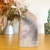 Amethyst Crystal Polished Points Tower - Healing Crystals - Alura Stones