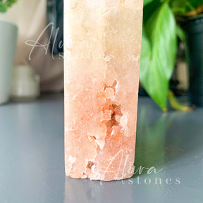 Amethyst Crystal Polished Points Tower - Healing Crystals - Alura Stones