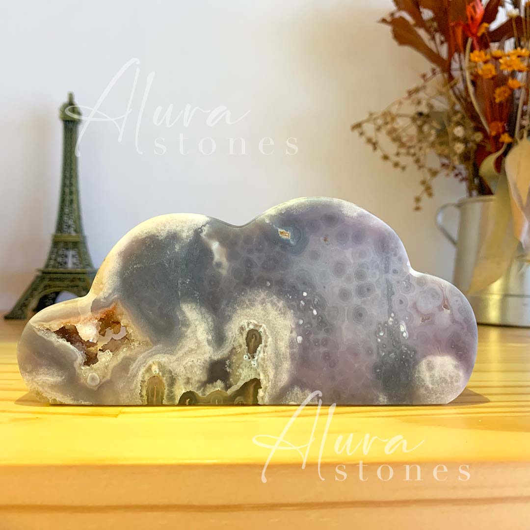 Amethyst Crystal Cloud - Healing Crystals - Alura Stones