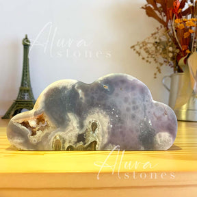 Amethyst Crystal Cloud - Healing Crystals - Alura Stones