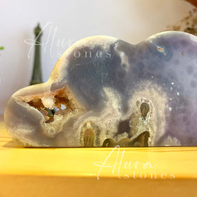 Amethyst Crystal Cloud - Healing Crystals - Alura Stones