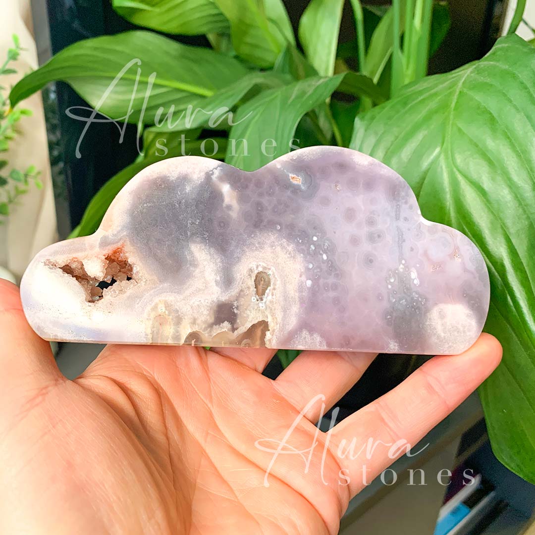 Amethyst Crystal Cloud - Healing Crystals - Alura Stones